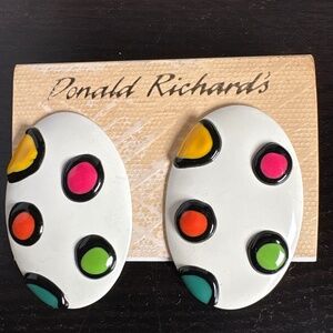 Vintage Earrings from the 80’s